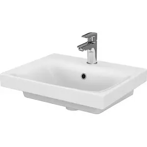 Izlietne CERSANIT Moduo 50 cm K116-009 keramiska kompakta vannas istabai
