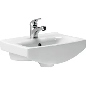 Раковина CERSANIT Cersania New 40 см K11-0050, керамическая, компактная
