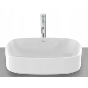 Раковина накладная No name A3275L0000 ONA 50x37 см FineCeramic®