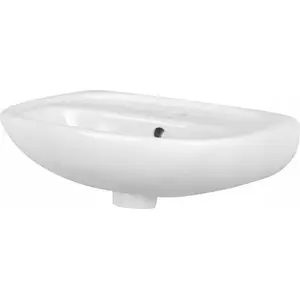Washbasin CERSANIT K18-006 ceramic sink 5907536600313 model K18-006