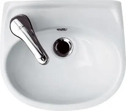 CERSANIT EKO 35 wall-mounted ceramic sink Photo 2