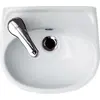 CERSANIT EKO 35 wall-mounted ceramic sink Photo 2