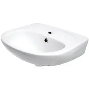 Washbasin CERSANIT Market 56.5 cm K18-010 ceramic compact sink