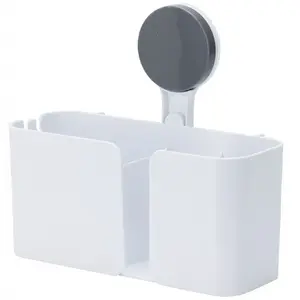 Полка для душа на присоске Bathroom Solutions 21×9×19 см — настенное хранение в душе