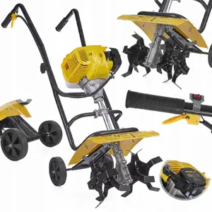 Cultivator König & Söhnen model 30cm petrol tine width, brand könner & söhnen
