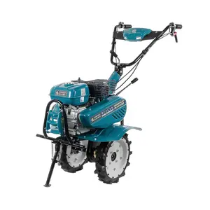 Benzīna mini kultivators Könner & Söhnen KS 7HP-950S — benzīns, maksimālais platums 108 cm, dziļums 31 cm, svars 80 kg