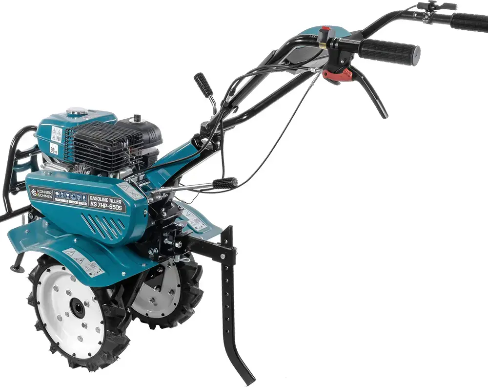 Бензиновый мини-культиватор Könner & Söhnen KS 7HP-950S Photo 3