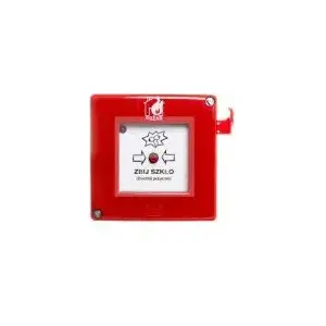 Fire Alarm Hand Bell Elektromet Ręczny ostrzegacz pożarowy 2R 12A IP65 WP-3s ROP A
