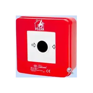 Handheld Fire Alarm Siren Elektromet WP-6s ROP A 4R 12A IP65 (921414)