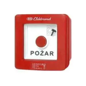 Rokas uguns trauksmes izsaukšanas ierīce Elektromet WPp-2s ROP A 2Z 12A NO-NO IP65 (921552)