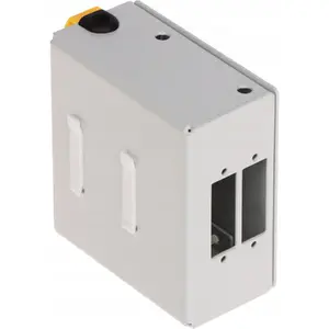 Fiber optic patch panel EFB Elektronik PPO-2X2SC/DIN with 2x SC duplex ports, DIN-rail mount