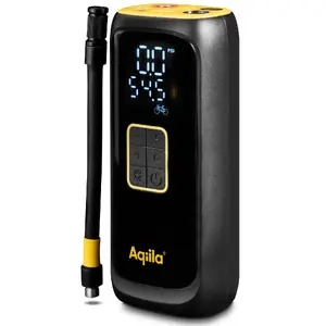 Energizer Aqiila Airbird C4 компрессор + Powerbank — портативный аккумуляторный компрессор, 10.3 бар, 22 л/мин