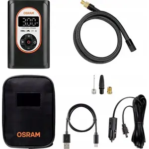 Gaisa kompresors Osram Mini-kompressor TYREinflate 4000, portatīvs riepu sūknis OTIR4000