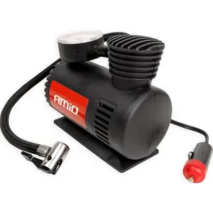 Air compressor Amio Acomp-14 12 V — portable 12V car compressor