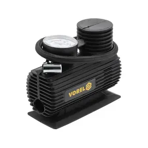 Gaisa kompresors Vorel 82100 — 12 V, pārnēsājams auto pumpis, 700 g