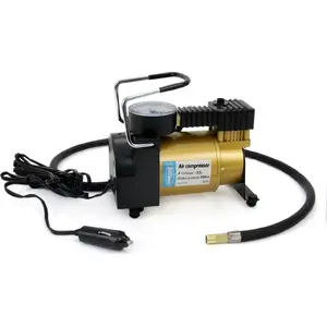 Автокомпрессор Amio Acomp-03 12 V — портативный 12В компрессор для автомобиля