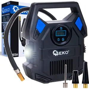Air compressor AWTools 12V 84W portable car inflator