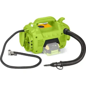 Компрессор Fieldmann FDAK70205-0 аккумуляторный, максимальное давление 10,3 бар