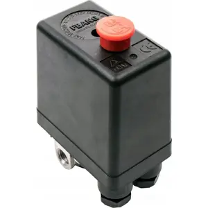 Выключатель давления для компрессора GEKO 100L (модель G80303), совместимость с четырёхпоршневым компрессором