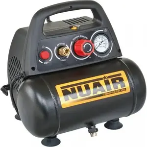 Bez eļļas gaisa kompresors NUAIR C6BB304NUB552 6 l, 8 bar, 1.5 ZS