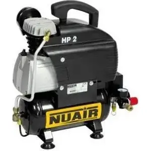 Gaisa kompresors NUAIR FCBB404NUB002 eļļots, 6 l tvertne, 8 bar, 2 kW