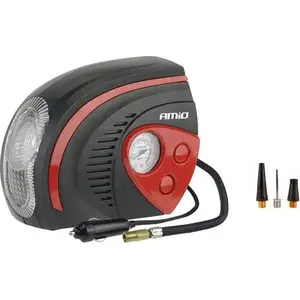 Air compressor Amio Acomp-08 12 V — portable 12V car compressor
