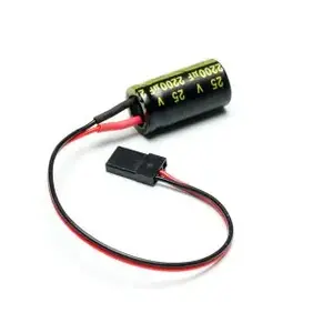 Capacitor Memory Solution C8444 — cylindrical DC capacitor, black/green, 1 pc