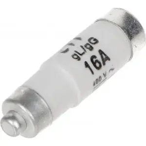Fuse insert ETI ETI-D01/16A 16 A 400 V gL/gG E14 for fuse holders