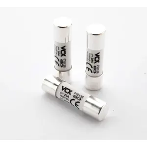 Fuse insert VCX CF 10PV 20A 10x38 mm gPV DC fuse element for photovoltaic systems