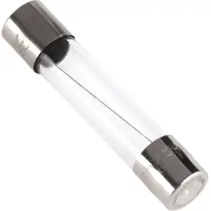 Glass fuse cartridge LechPol 0.1 A 20 mm model BEZ2000-01CE