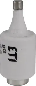 Fuse insert fast Eti-Polam 10 A model 2312104, cartridge-type overcurrent protection