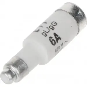 Fuse cartridge ETI ETI-D01/6A 6 A 400 V gL/gG E14