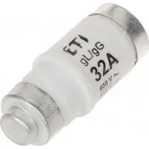 Fuse cartridge ETI ETI-D02/32A 32 A 400 V gL/gG E18