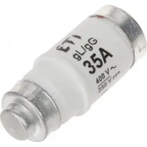 Fuse cartridge ETI ETI-D02/35A 35 A 400 V gL/gG for panel and circuit protection