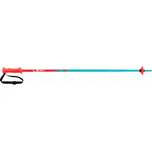 Trekking poles Leki Rider blue/red 075 — adjustable hiking pole set
