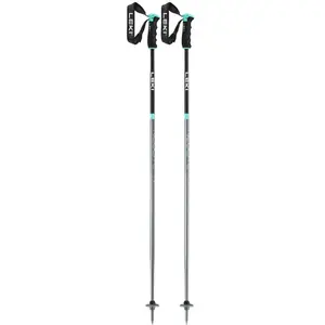 Trekotāju nūjas Leki Neolite Airfoil Women — pāris, regulējams garums 105 cm, zils