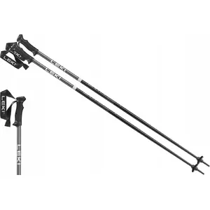 Trekota kāja Leki LE KIJ QNTM black 120 — regulējams garums 120 cm, alumīnijs