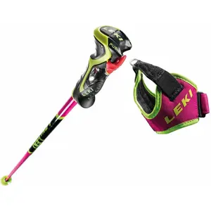 Slēpju nūjas Leki Venom SL 3D — sieviešu, rozā, modelis 652 110