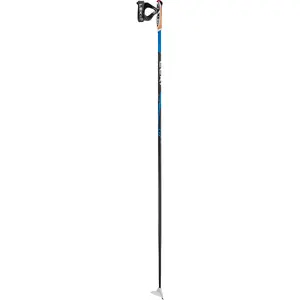 Slēpošanas nūja LEKI CC 450 160 cm Oglekļšķiedra — distanču slēpošanai, stienīša Ø1,6 cm, pieaugušajiem