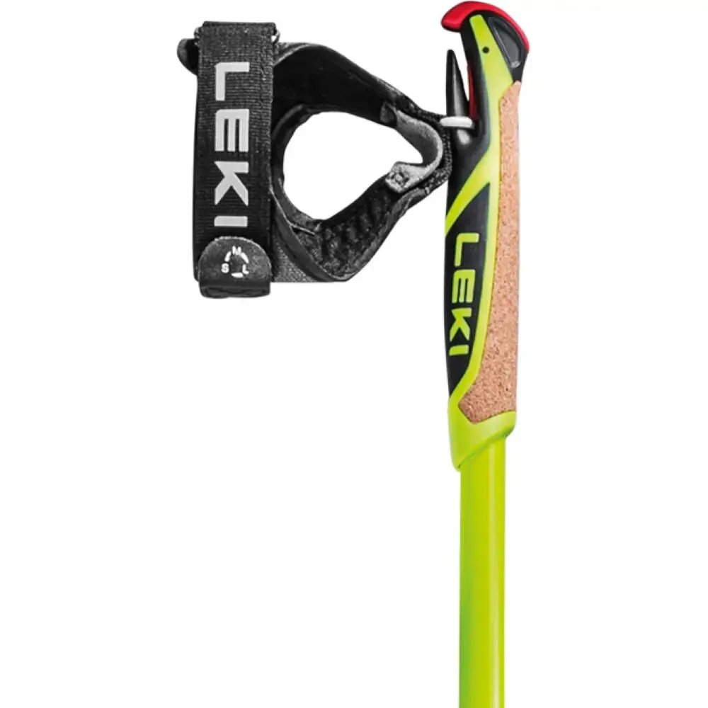 Leki CC 450 slēpju nūja — 160 cm ogleklis Photo 2
