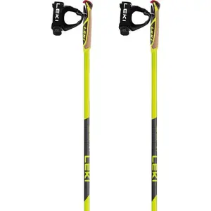 Треккинговые палки Leki KIJE SR PRC 650 neon 170 — регулируемые походные палки, длинa 170 см