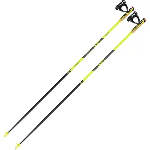Палки для трекинга Leki SR PRC 650 neon 140 — складные треккинговые палки, пара, 140 см