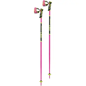 Trekninga nūja Leki LE KIJ WCR TBS SL 3D rozā 105 — regulējama nūja 105 cm