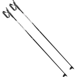 Trekotāju nūjas Leki KIJE CROSS melni/balti 125 cm