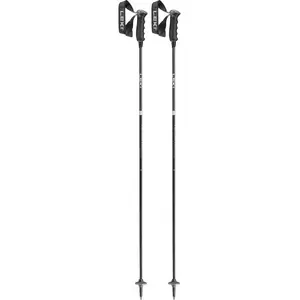 Trekking poles Leki Neolite Carbon 115 cm — carbon, adjustable, black‑dark anthracite‑white