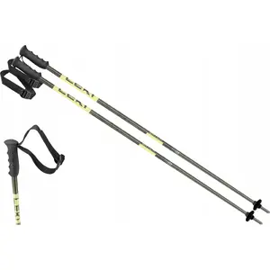 Trekotāju nūja Leki LE KIJE Swtch grey 110 — regulējams garums 110 cm