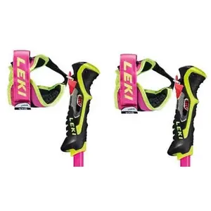 Треккинговые палки Leki Venom SL 3D розовые — пара, модель 652 130