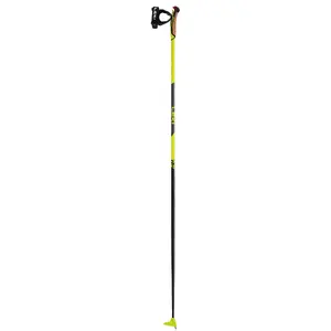 Slēpošanas nūja Leki PRC 650 — distanču/slēpošanai, oglekļa kāts, 140 cm, diametrs 1.6 cm