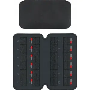 JYS storage case for 24 microSD cards and Steam Deck game cartridges, model SB7772