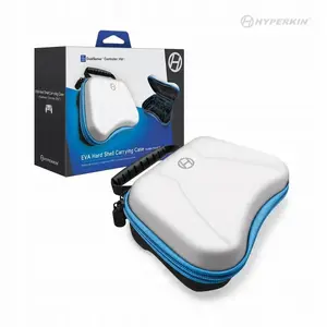 Protective EVA Case for DualSense PS5 Controller by Hyperkin – White